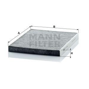 Фильтр салона MANN-FILTER CUK 2436